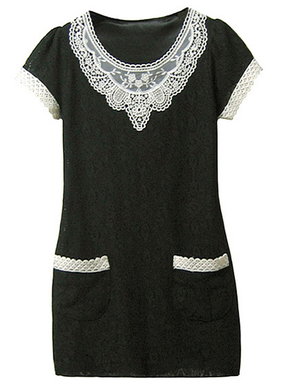 Lace Dress[Villet Co., Ltd.]